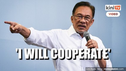 Anwar willing to cooperate with MACC, doesn’t wish to be silenced