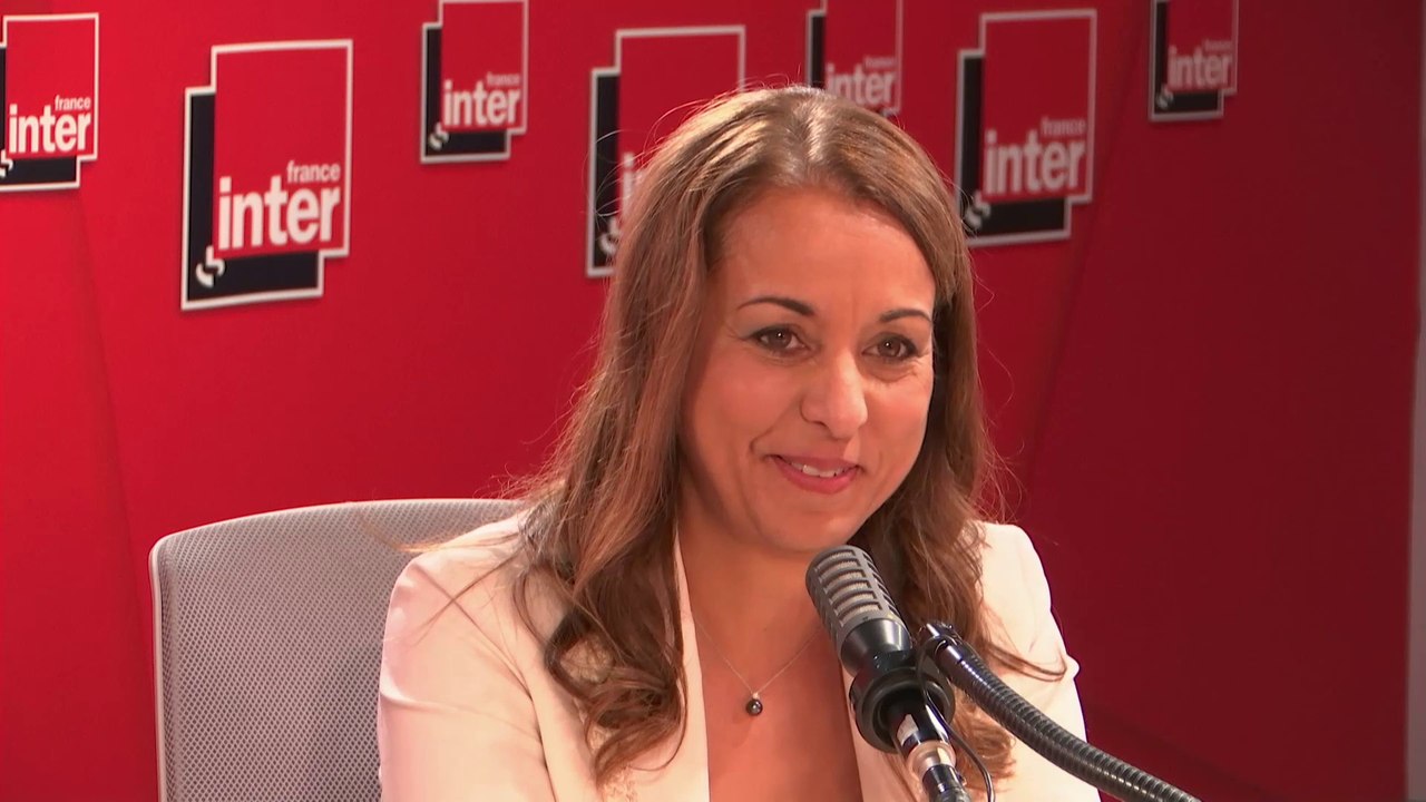 Ilham Kadri, PDG de Solvay au micro de Léa Salamé