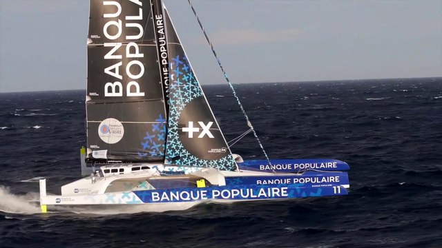VoileBanquePop 2021 : TEASER MAXI BANQUE POPULAIRE XI - TRANSAT JACQUES VABRE