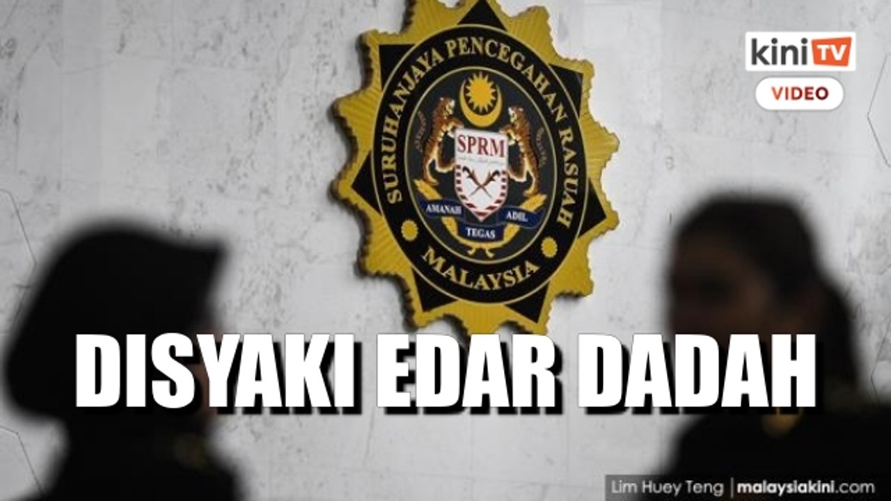 Pegawai SPRM dalam kes curi RM25 juta kini suspek edar dadah