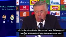 Ancelotti lobt Führungsstil von Kroos und Benzema