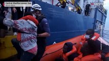 Sea-Watch rescues 412 migrants in Mediterranean