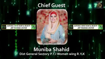 Bridal competition 2021 2022-  Beautician Award 2021 2022 - Hair Style & Makeup Class By Usama Studio