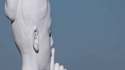 Plensa conquista en EEUU con su escultura más grande: "Water's Soul"