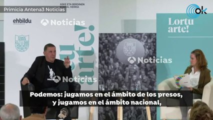 Otegi se quita la careta: "Si para sacar a 200 presos hay que votar los Presupuestos, los votaremos"