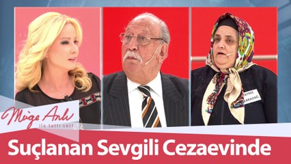 Suçlanan sevgili başka bir suçtan cezaevinde! - Müge Anlı ile Tatlı Sert 20 Ekim 2021