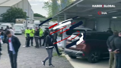 Son dakika! İstanbul'da yediemin otoparkına icralık araç çetesi operasyonu!