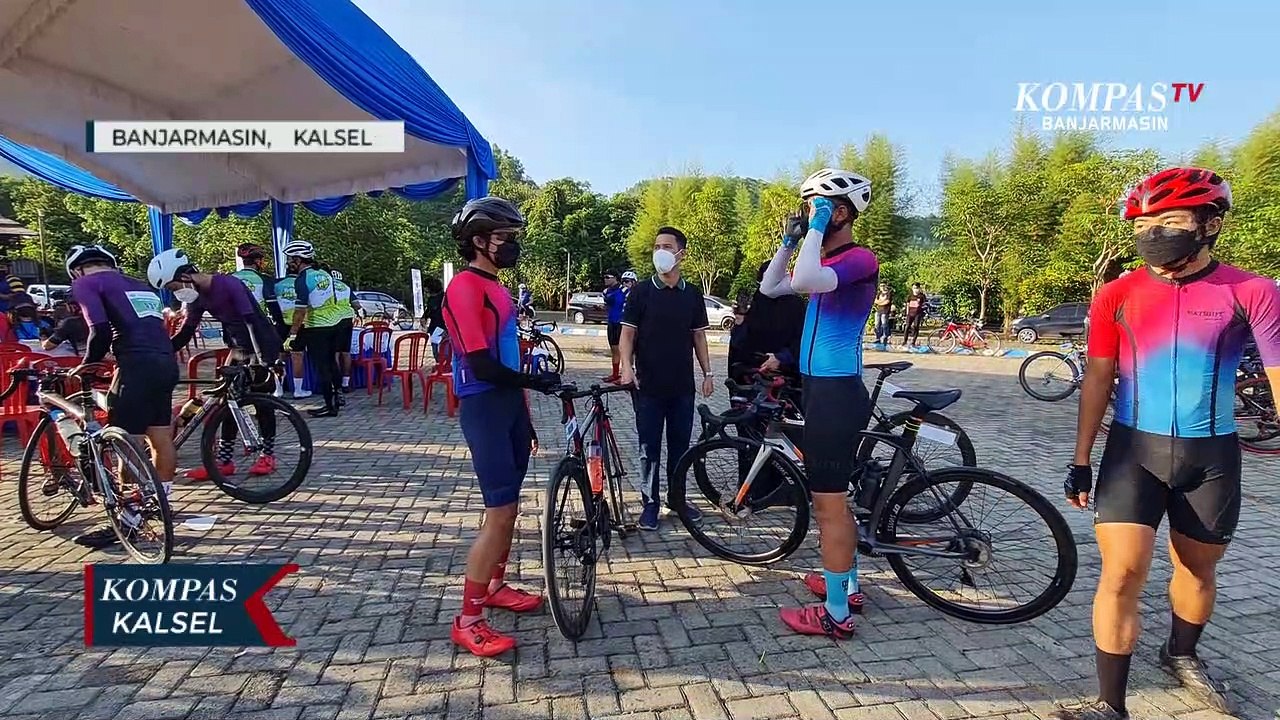 Tour de Loksado 2021, Even Sepeda Tahunan Kalsel Tawarkan Tantangan dan Pesona Wisata Meratus