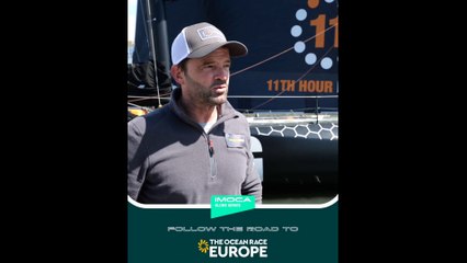 IMOCA GLOBE SERIE 2021 :  Pascal Bidégorry  Je suis vraiment vraiment content de prendre un départ de course !