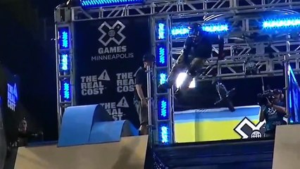 THE REAL COST BMX BIG AIR - XGAMES #2