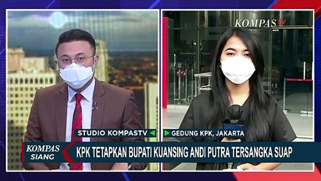 KPK Tetapkan Bupati Kuansing Jadi Tersangka Kasus Suap Izin Perkebunan