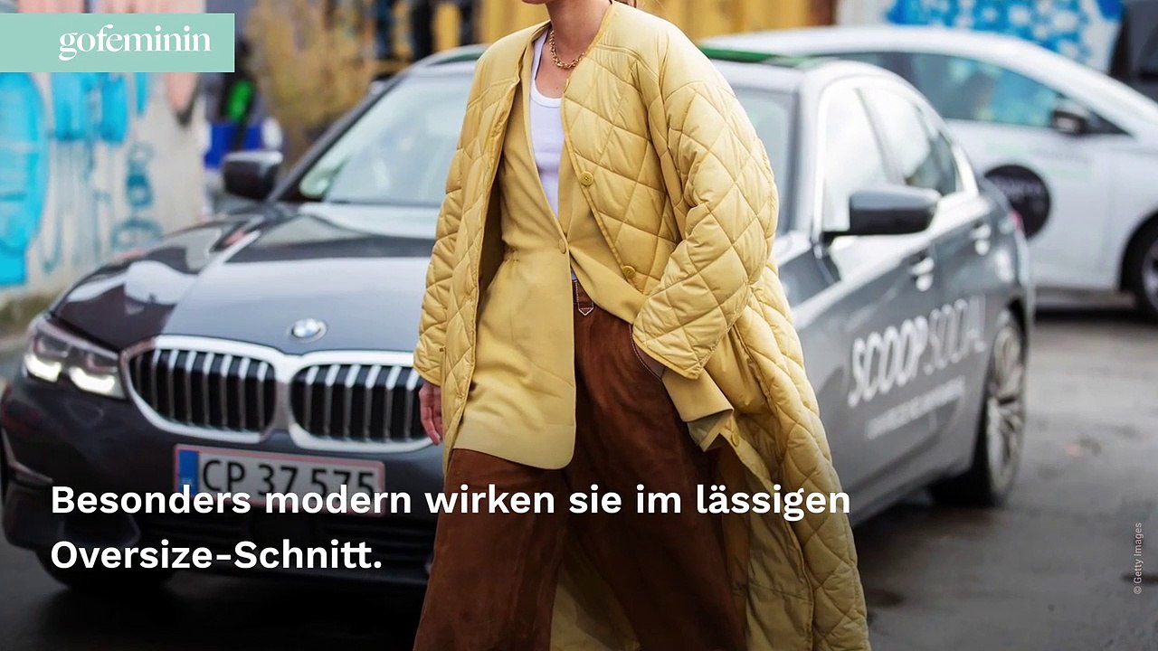 Mantel-Trends 2021/2022: DAS sind die Trendjacken im Winter