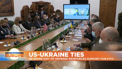 US defence secretary underlines support for eastern Europe