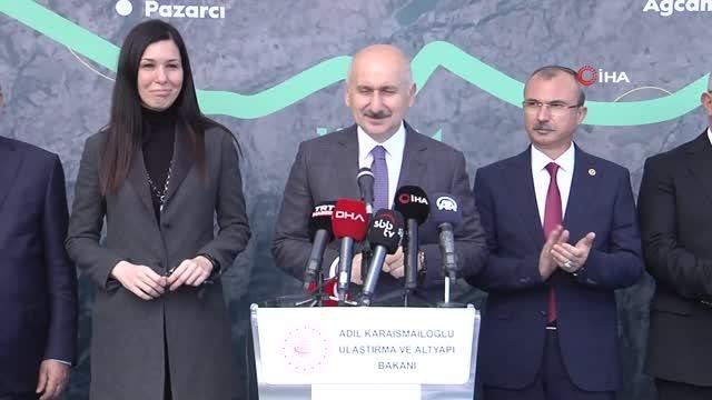 Bakan Karaismailoğlu: Bizim siyaset anlayışımızda Türkiye'nin 'süper güç' olması var