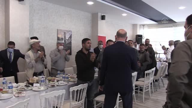 Son dakika haberleri... DİYARBAKIR - İçişleri Bakanı Soylu, Diyarbakır anneleri ile bir araya geldi