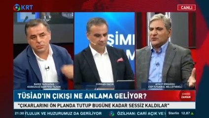 下载视频: CHP'li Barış Yarkadaş, Gezici Ali Koç'un 'hak'kını teslim etti!