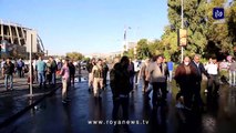 مراسل رؤيا في سوريا: شهداء وجرحى باستهداف حافلة للجيش وسط دمشق