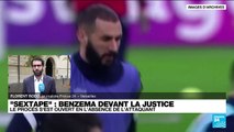 Affaire de la sextape : Benzema devant la justice