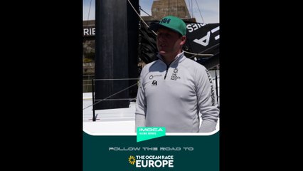 IMOCA GLOBE SERIE 2021 :  Robert Stanjek from Olympics to offshore sailing