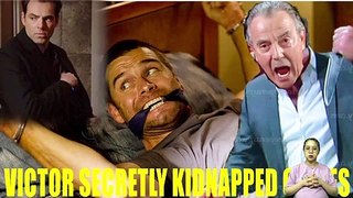 The Young And The Restless Spoilers Tuesday, October 19 Victor secretly kidnapped Gaines to threaten