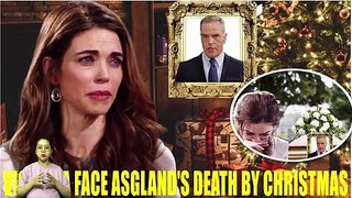 The Young And The Restless Spoilers Victoria faces Christmas loneliness over Ashland's sudden death