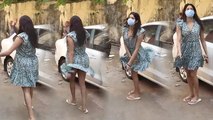 Janhvi Kapoor हुई Oops Moment का शिकार, हवा में उड़ा गई Dress; WATCH VIDEO | Boldsky
