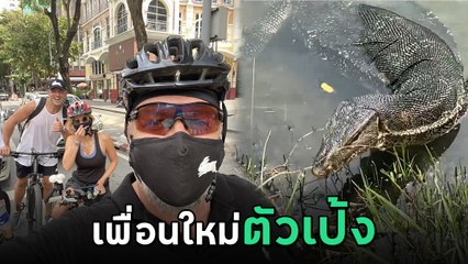 อีกแล้ว ! รัสเซลล์ โครว วันก่อนมองฟ้าเจอสายไฟ วันนี้มองพื้นเจอเพื่อนตัวเป้ง