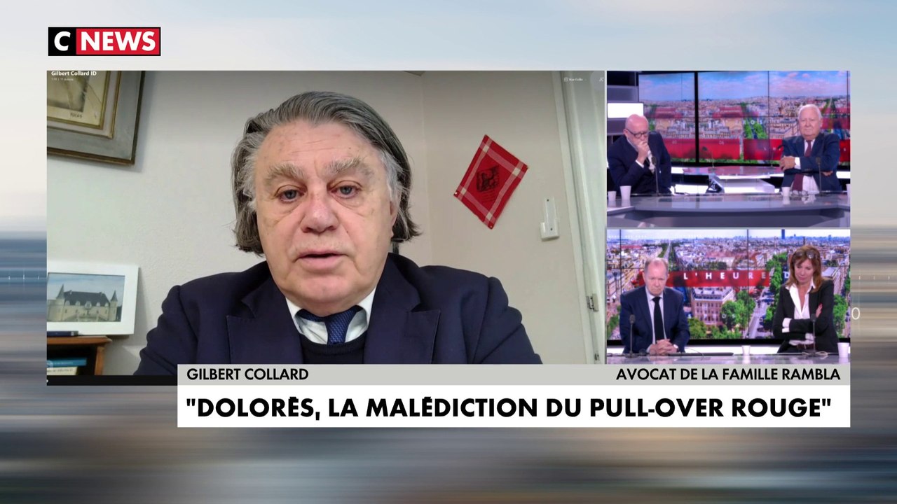 «C’est un gosse qui a été démoli» : Gilbert Collard décrit l'enfance de Jean-Baptiste Rambla après la mort de sa soeur