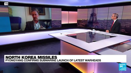 North Korea confirms submarine launch of new ballistic missile