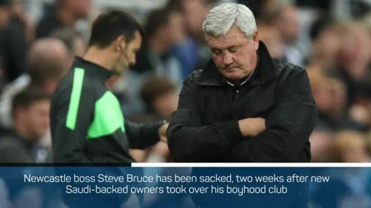 Breaking News - Bruce leaves Newcastle