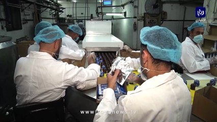 صناعة حلوى رأس العبد في غزة مستمرة رغم قلة التصدير