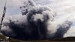 شاهد | ثوران بركان جبل آسو في اليابان