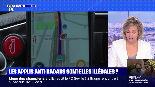 Les applis anti-radars sont-elles illégales ? BFMTV répond à vos questions