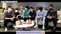 [ENGSUB]  BTS V LIVE now!  [BTS Live 10.20. 2021]