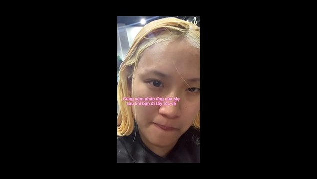 Clip: Trốn mẹ đi nhuộm tóc, cô gái bị đuổi khỏi nhà