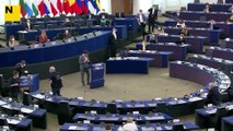 Toni Comín al Parlament Europeu