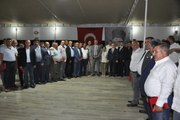 Anamur Belediye Başkanı Hidayet Kılınç, muhtarlarla bir araya geldi
