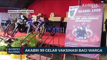 AKABRI 99 Gelar Vaksinasi Bagi Warga