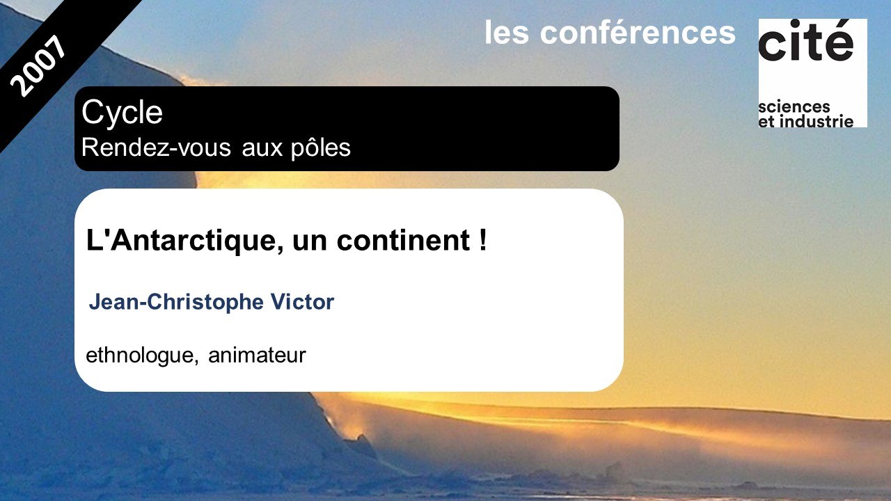 L'Antarctique, un continent !