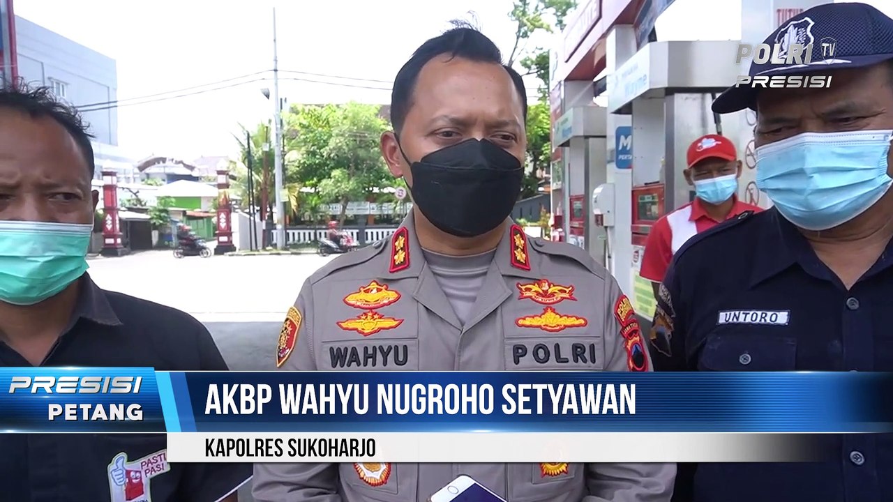 Solar Langka, Kapolres Sukoharjo Terjun Langsung Pantau SPBU