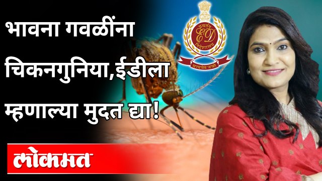 शिवसेना खासदार भावना गवळींना चिकन गुनियाची लागण | Bhavana Gawali | ED | Shiv Sena