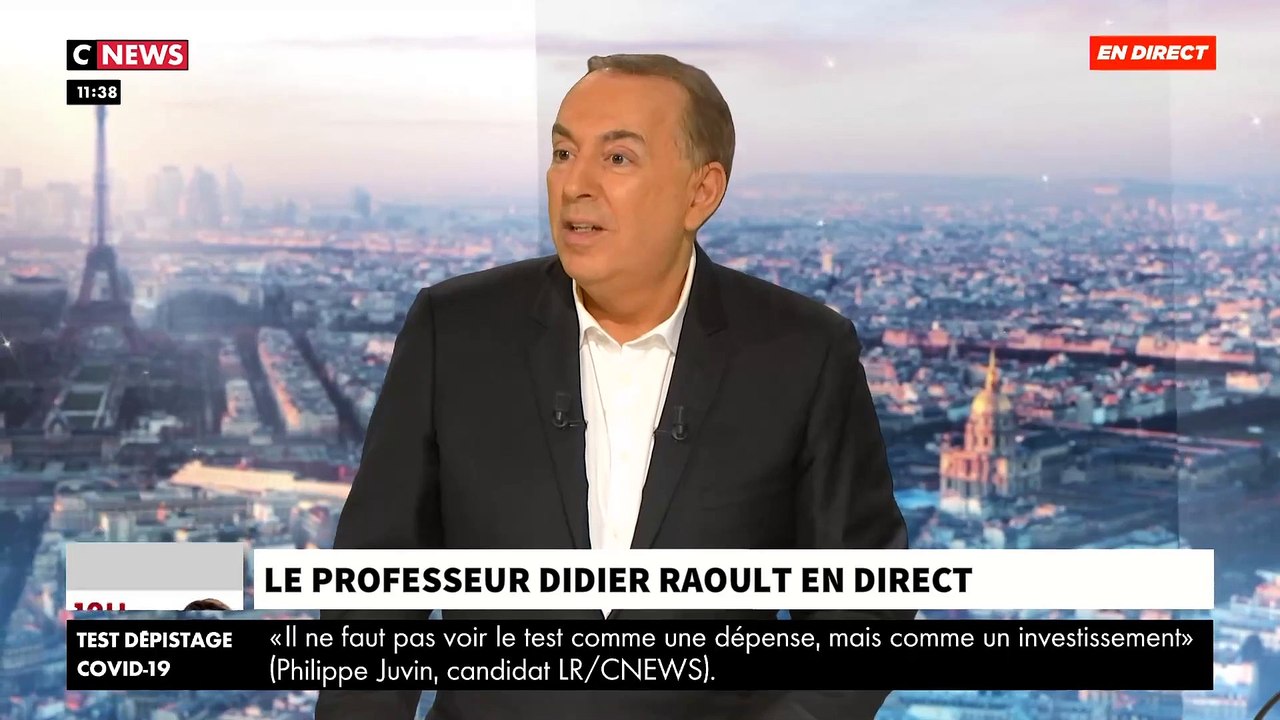 EXCLU - Pr Raoult dans « Morandini Live » : « Je ne vous dirai pas si je suis vacciné mais j’ai un pass sanitaire » - VIDEO