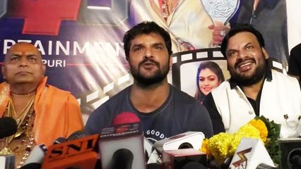 आर्यन खान ड्रग्स केस पर खेसारी ने कहा ''हम ओठलाली से रोटी बोरकर खा लेते है लेकिन पाउडर नहीं खाते''