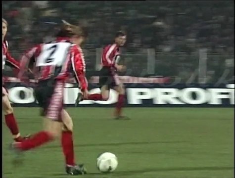 Gaziantepspor 1-1 Beşiktaş 31.01.1998 - 1997-1998 Turkish 1st League Matchday 20