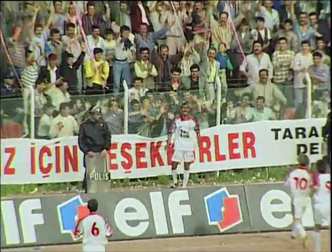 Gaziantepspor 3-0 Kocaelispor 03.05.1998 - 1997-1998 Turkish 1st League Matchday 33