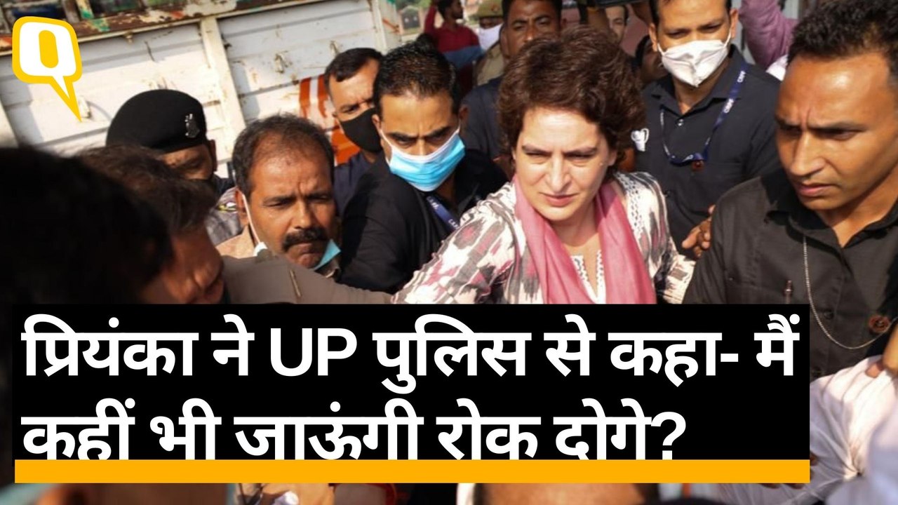 Priyanka Gandhi को Agra जाने से रोका गया, मृतक सफाई कर्मी के परिवार से मिलने जा रही थीं प्रियंका