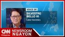 DOLE: Ilegal ang 'No vaccine, no pay' | Newsroom Ngayon