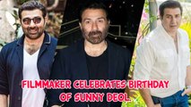 Filmmaker Celebrates Birthday Of Sunny Deol