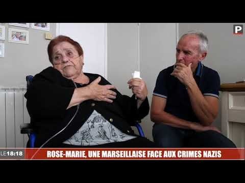 Rose-Marie, une Marseillaise face aux crimes nazis