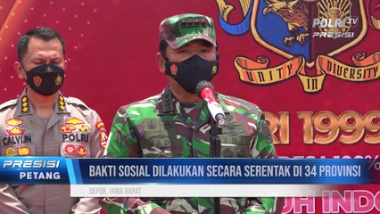 Pengabdian 22 Tahun AKABRI 1999 Gelar Vaksinasi & Bagikan Baksos